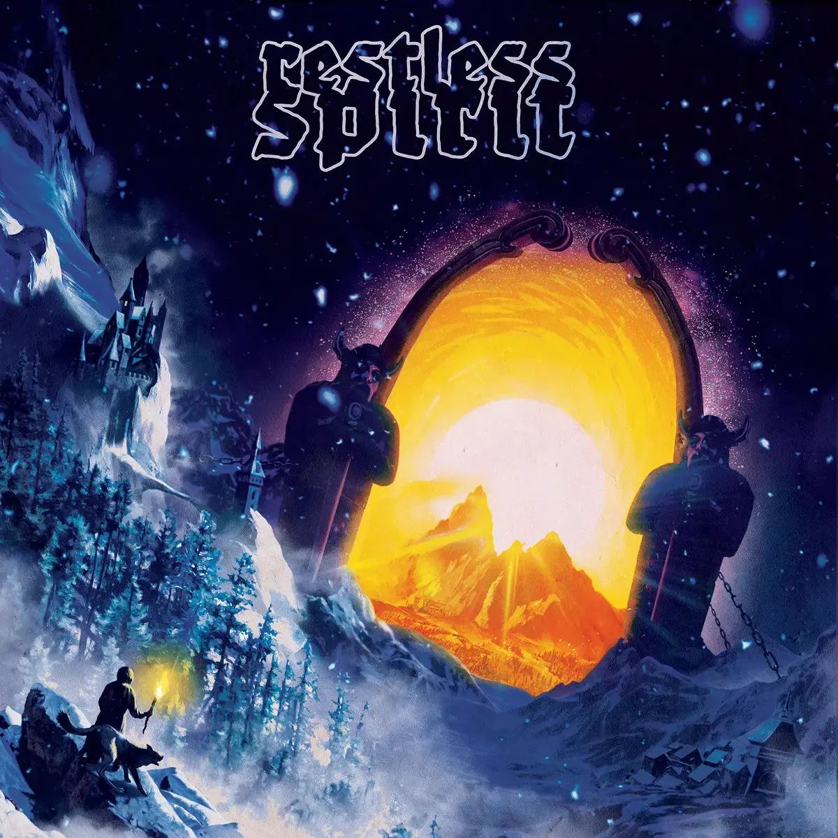 RESTLESS SPIRIT · Restless Spirit | DIGISLEEVE CD (Heavy Metal/Doom Metal CDs)