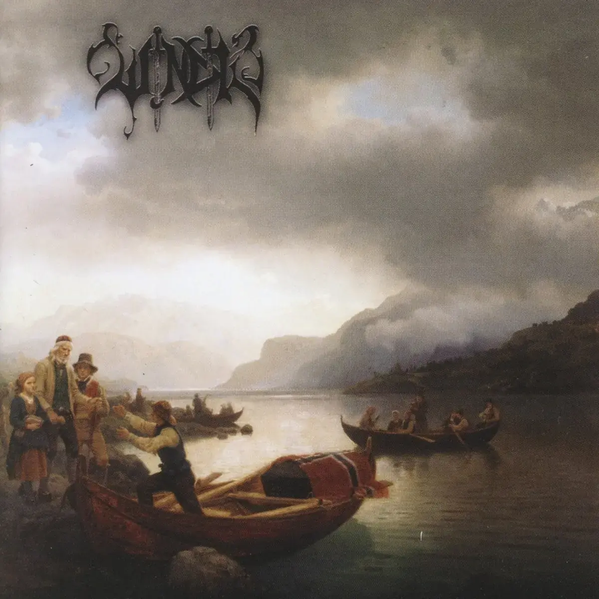 WINDIR - Likferd · MOSS GREEN 2LP · Bild 1 WINDIR - Likferd · MOSS GREEN 2LP (Black Metal Vinyl) · Bild 1