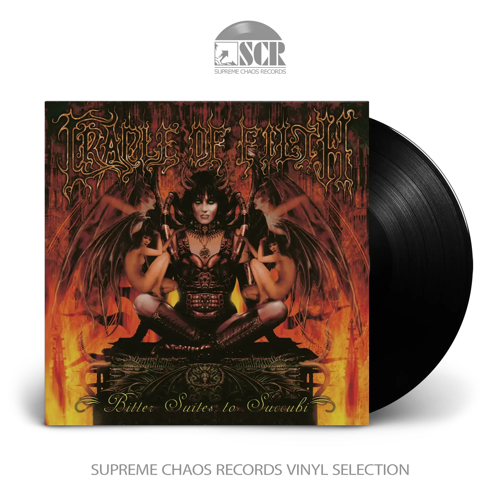 CRADLE OF FILTH · Bitter Suites To Succubi | BLACK LP CRADLE OF FILTH · Bitter Suites To Succubi | BLACK LP (Black Metal Vinyl)