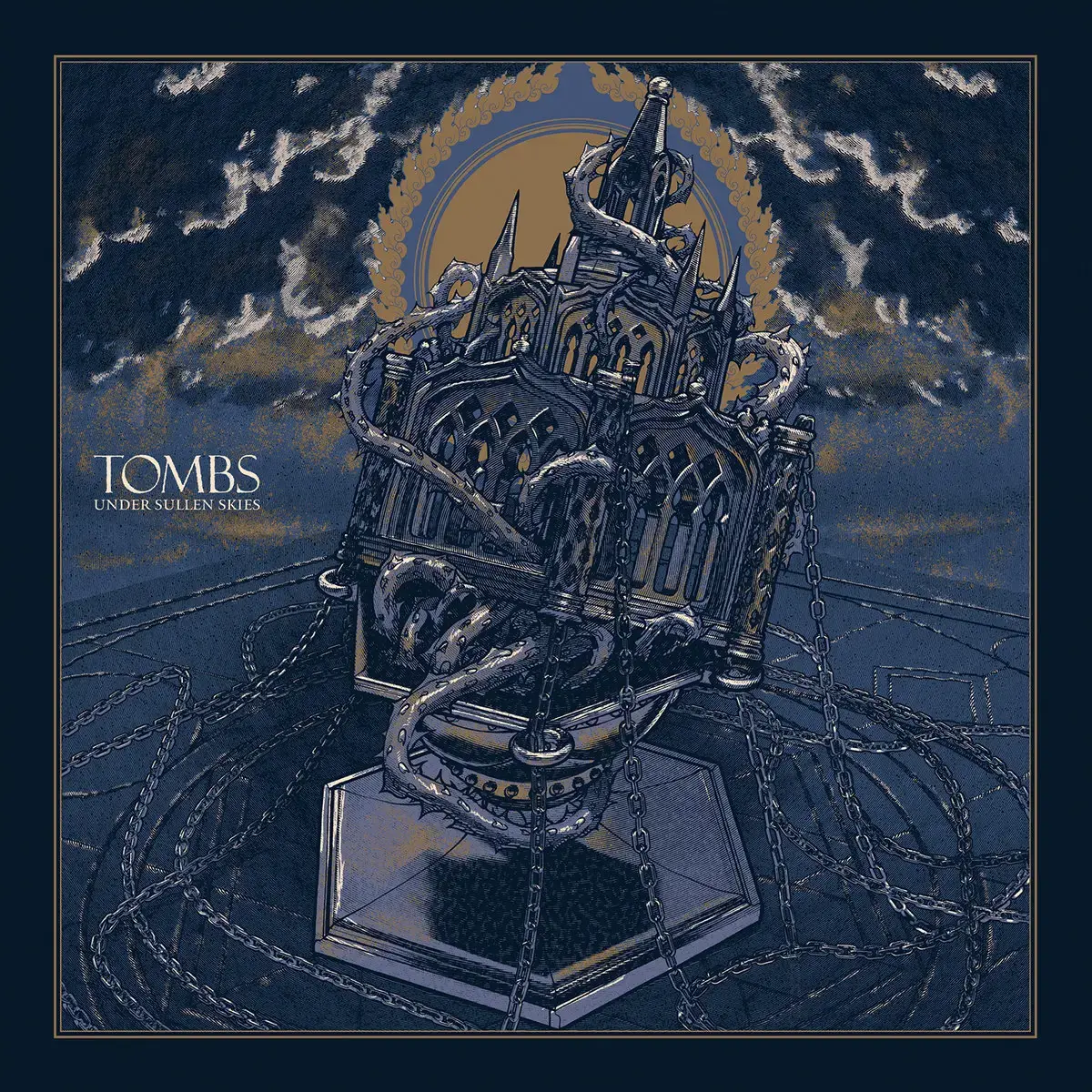 TOMBS - Under Sullen Skies · DIGIPAK CD TOMBS - Under Sullen Skies · DIGIPAK CD (Death Metal CDs)