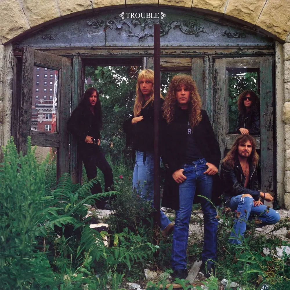 TROUBLE - Trouble · CD