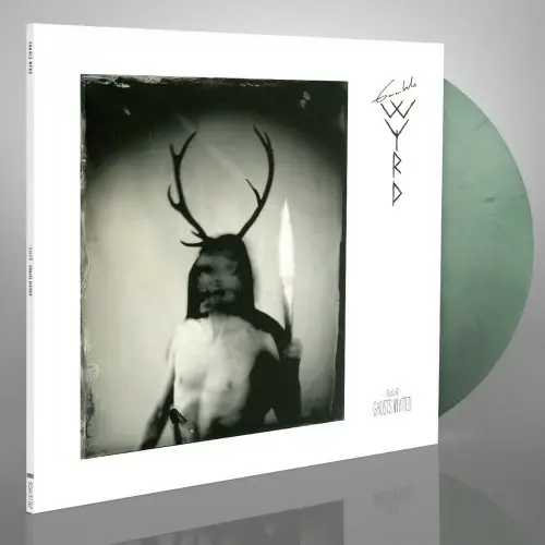 GAAHLS WYRD - GastiR - Ghosts Invited · SILVER/GREEN MARBLED LP (Black Metal Vinyl)