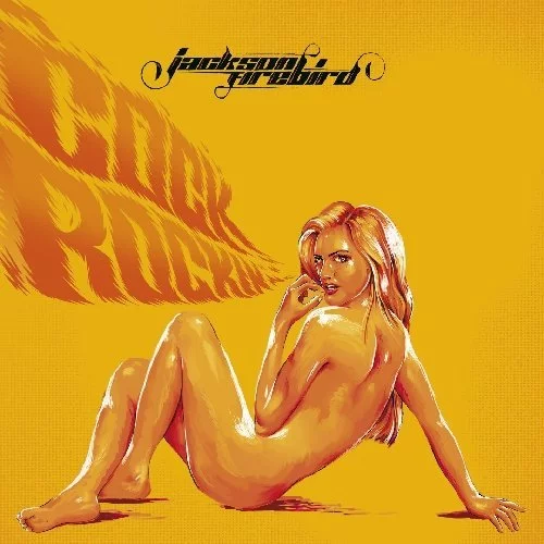 JACKSON FIREBIRD · Cock Rockin' | BLACK LP (Blues Rock Vinyl) · Bild 1