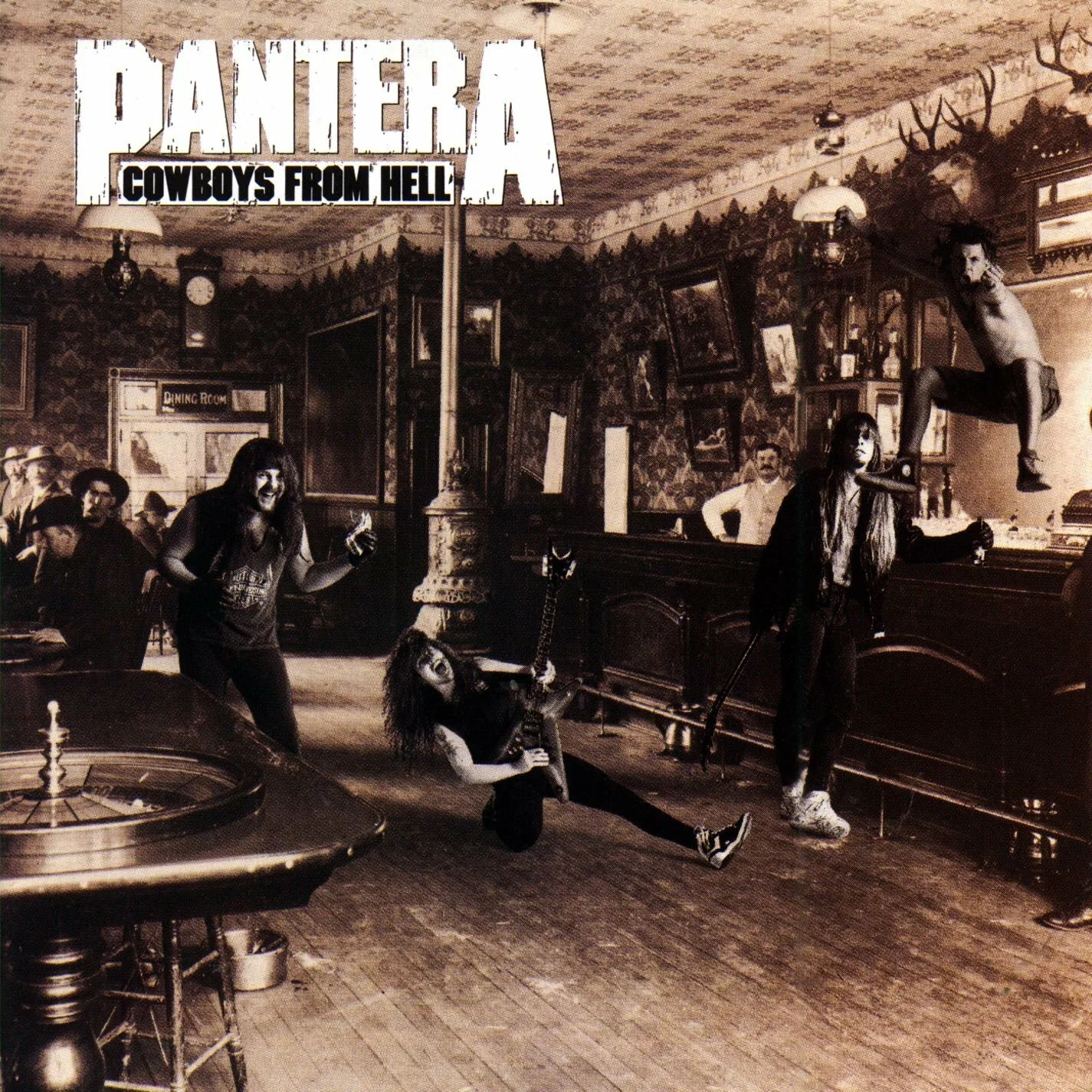 PANTERA · Cowboys From Hell | CD (Thrash Metal CDs)