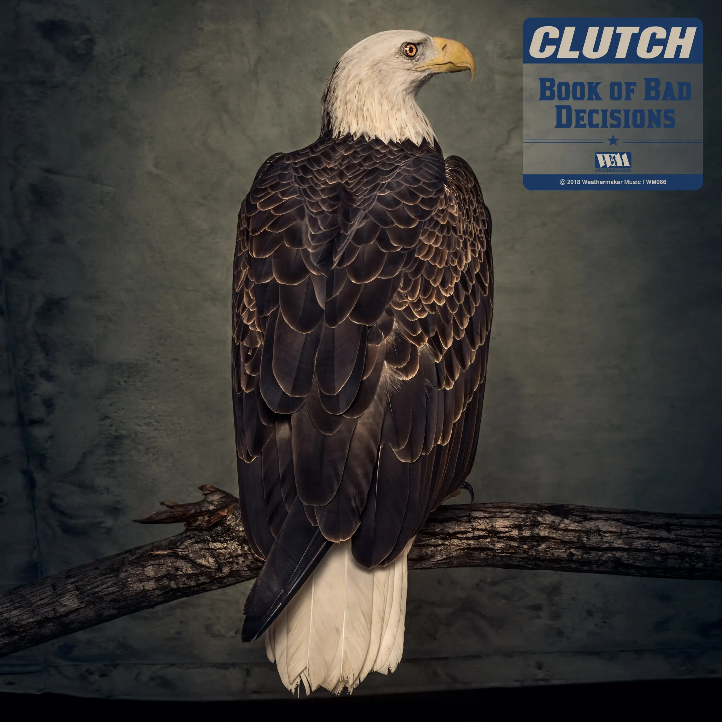 CLUTCH - Book Of Bad Decisions · DIGIPAK CD CLUTCH - Book Of Bad Decisions · DIGIPAK CD (Stoner Rock CDs)