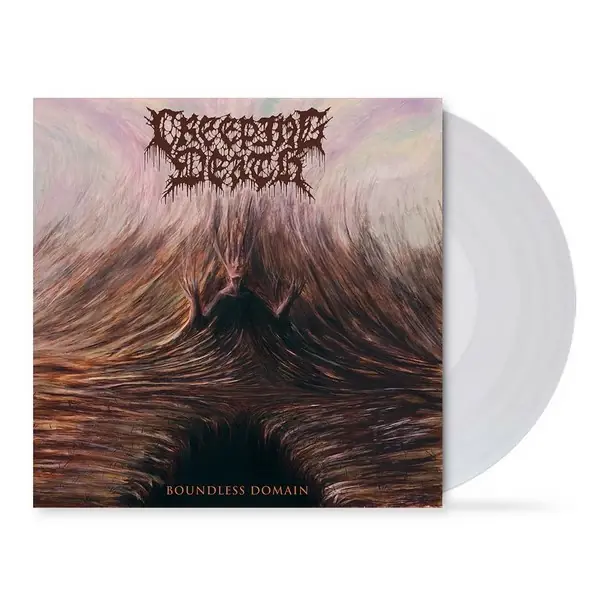 CREEPING DEATH · Boundless Domain | CLEAR TRANSLUCENT LP (Death Metal Vinyl)