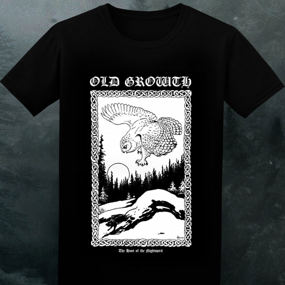 OLD GROWTH - Nightspirit Shirt · TS-L (Black Metal Clothes)
