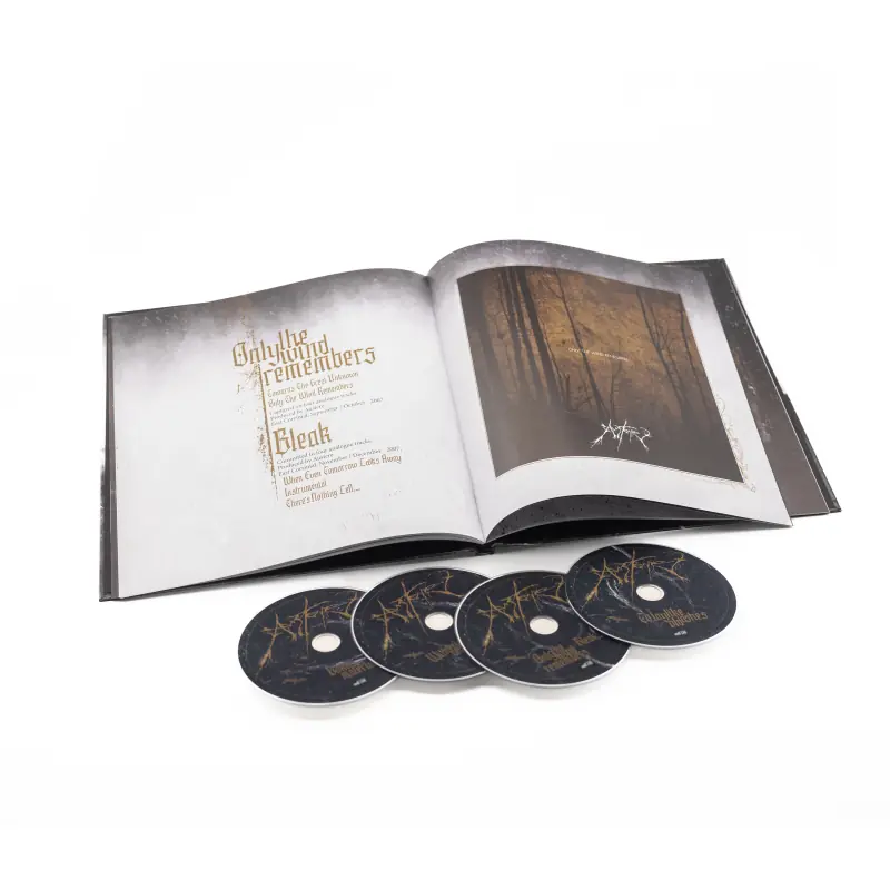 AUSTERE · Towards The Great Unknown | ARTBOOK 4CD (Black Metal CDs) · Bild 3