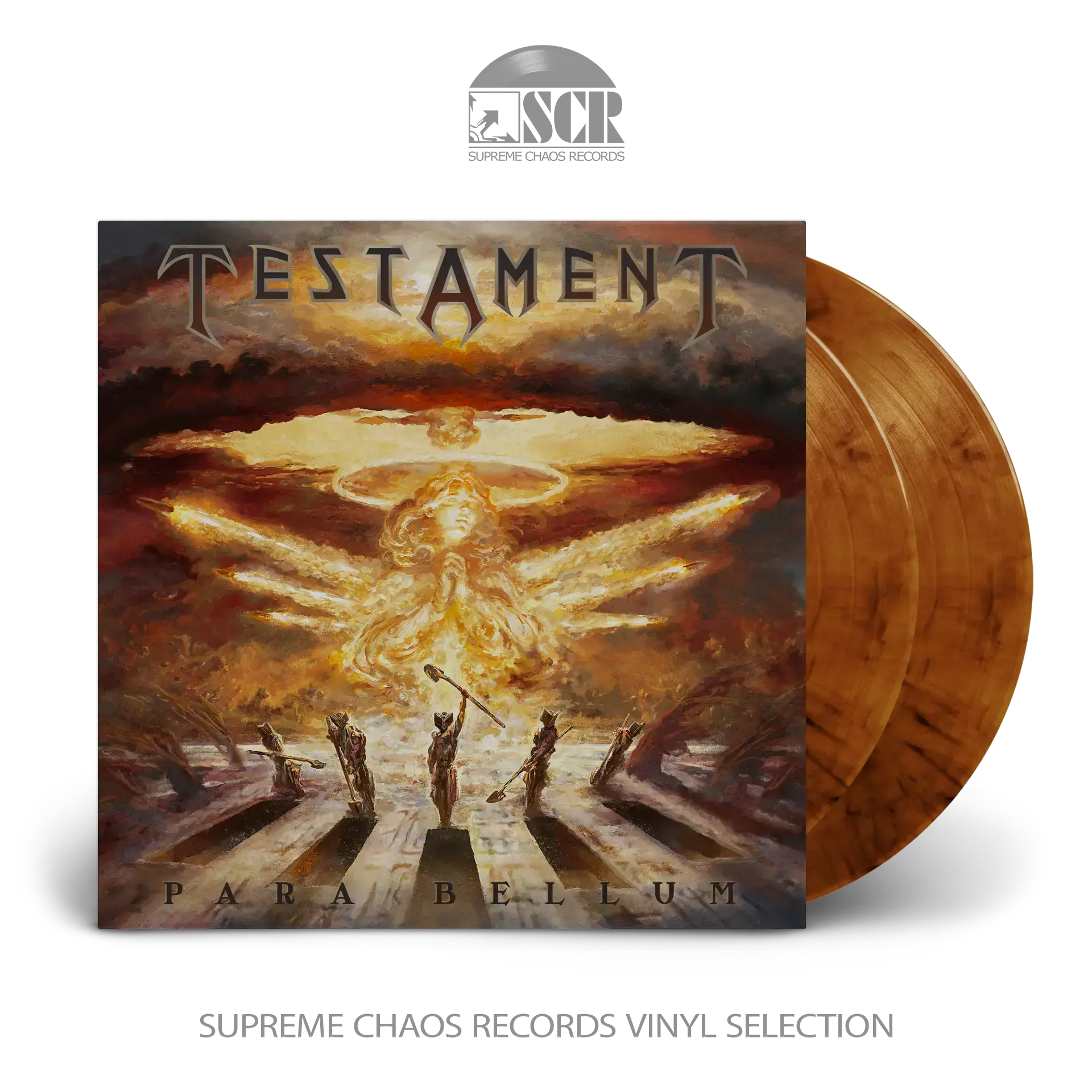 TESTAMENT · Para Bellum | COPPER 2LP TESTAMENT · Para Bellum | COPPER 2LP (Thrash Metal Vinyl)