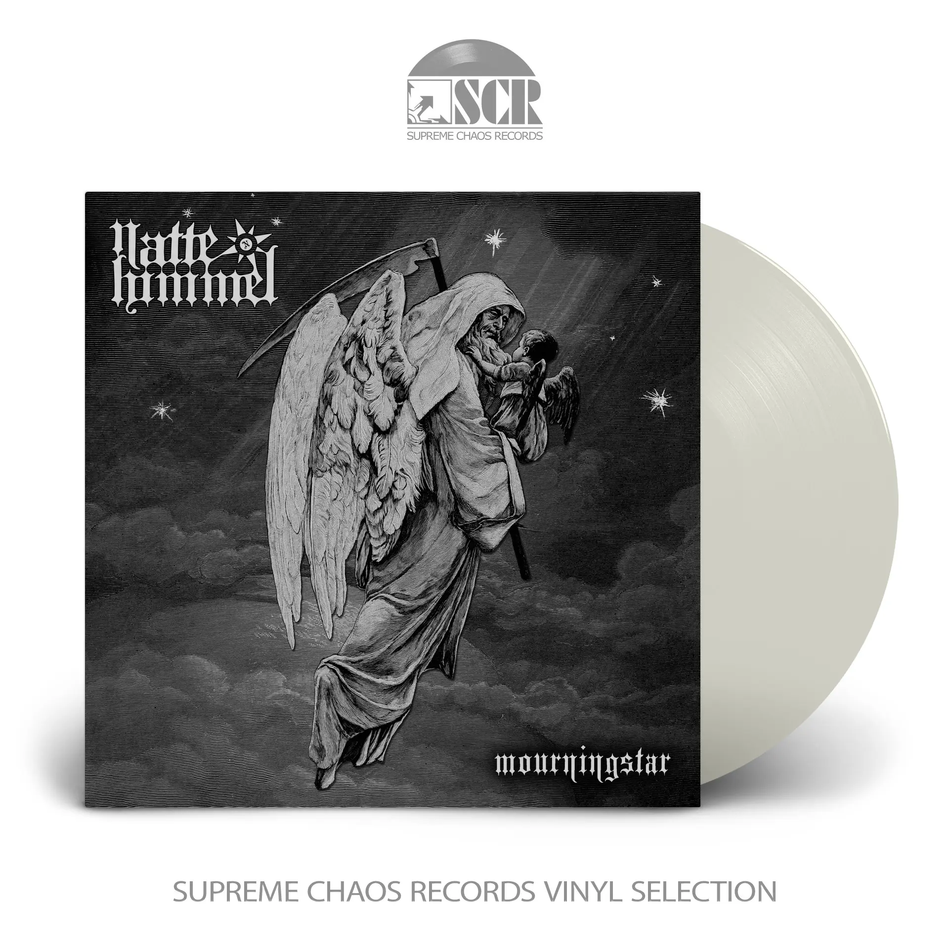 NATTEHIMMEL - Mourningstar · ULTRA CLEAR LP (Black Metal Vinyl)