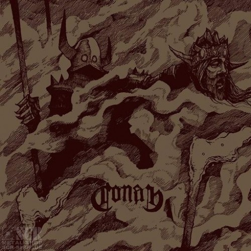 CONAN - Blood Eagle · DIGIPAK CD (Doom Metal CDs)