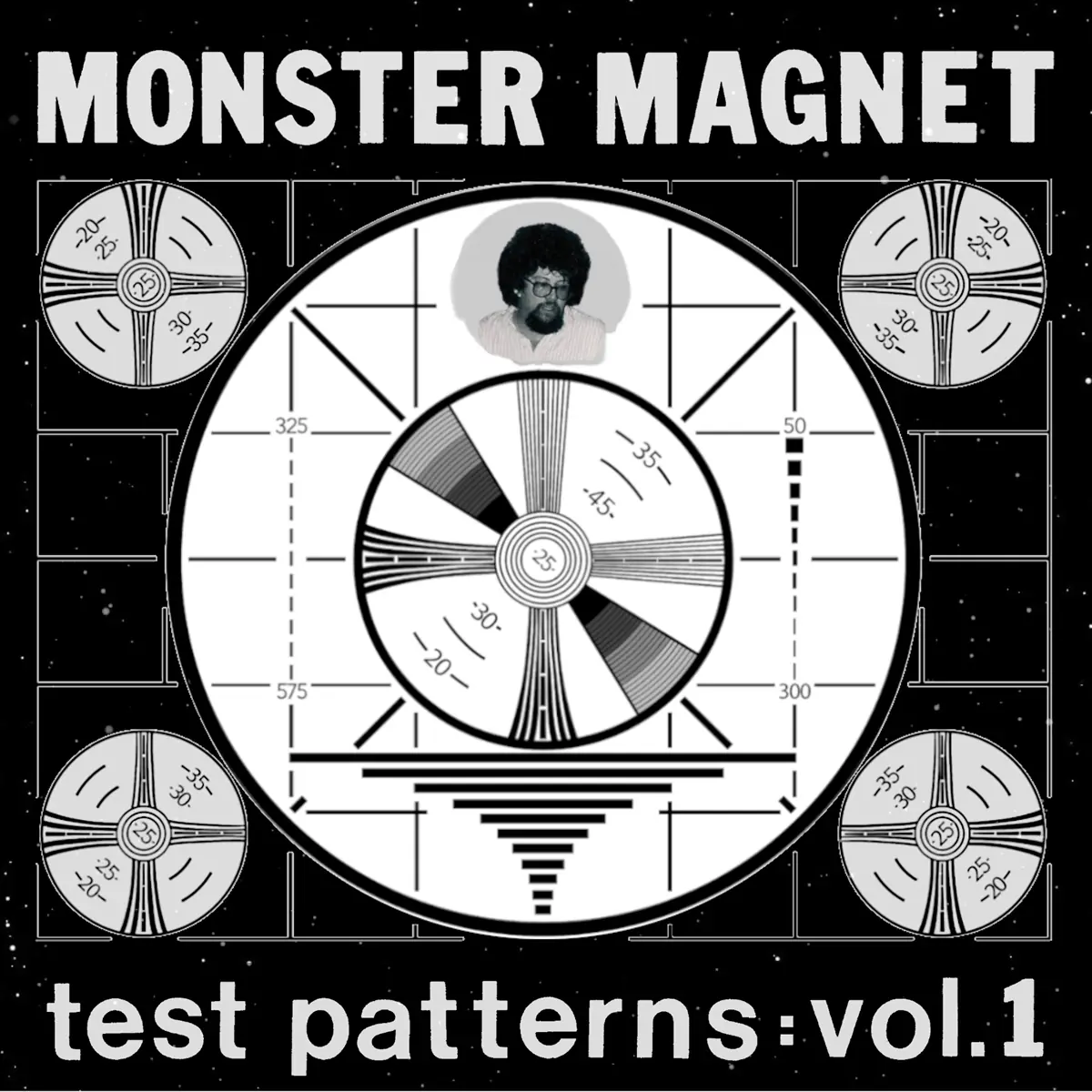 MONSTER MAGNET - Test Patterns Vol.1 · BLACK LP · Bild 1 MONSTER MAGNET - Test Patterns Vol.1 · BLACK LP (Stoner Rock Vinyl) · Bild 1