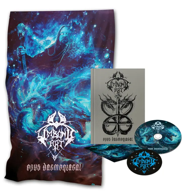 LIMBONIC ART · Opus Daemoniacal | A5 LEATHERBOOK BUNDLE LIMBONIC ART · Opus Daemoniacal | A5 LEATHERBOOK BUNDLE (Black Metal CDs)