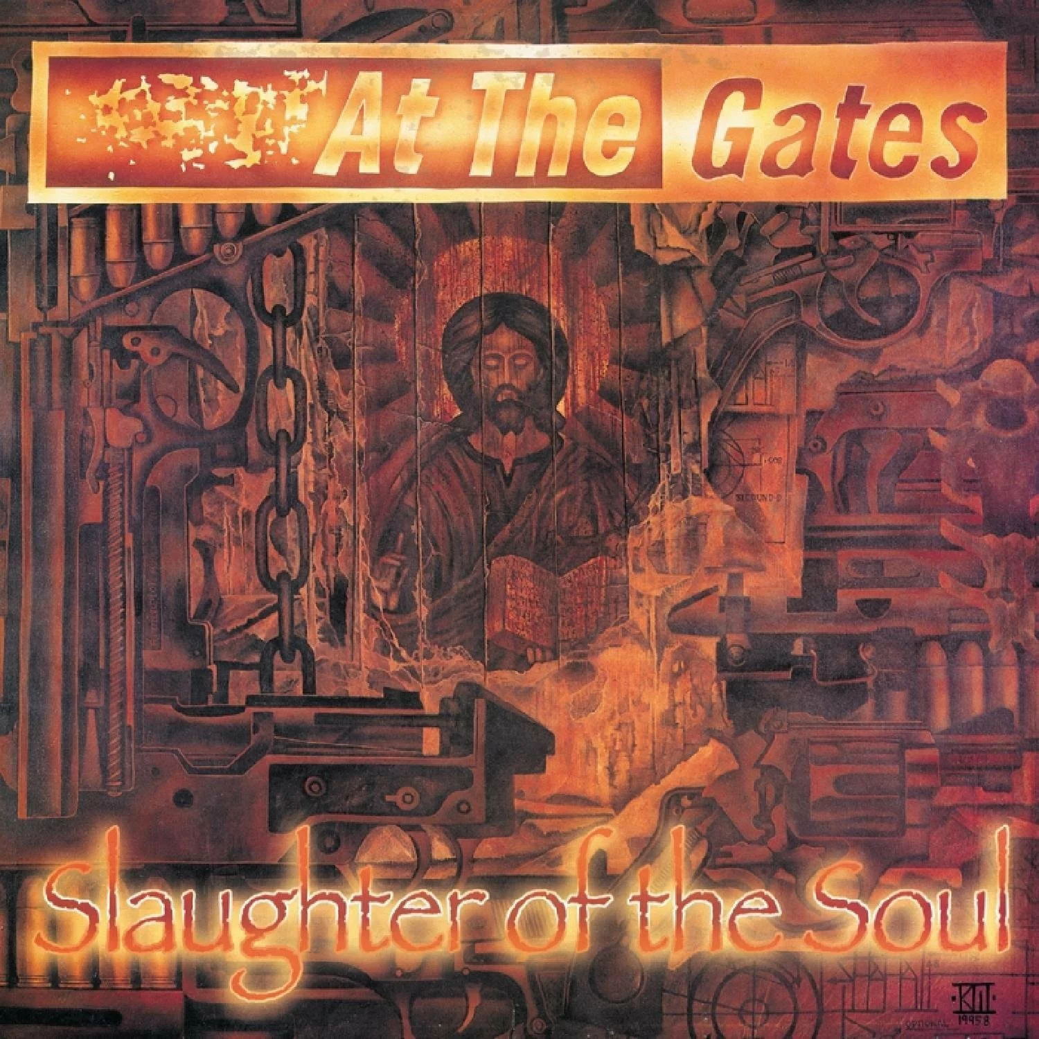 AT THE GATES - Slaughter Of The Soul (FDR) · BLACK LP (Death Metal Vinyl) · Bild 1