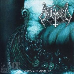 UNLEASHED · Across The Open Sea | RE-RELEASE CD UNLEASHED · Across The Open Sea | RE-RELEASE CD (Death Metal CDs)