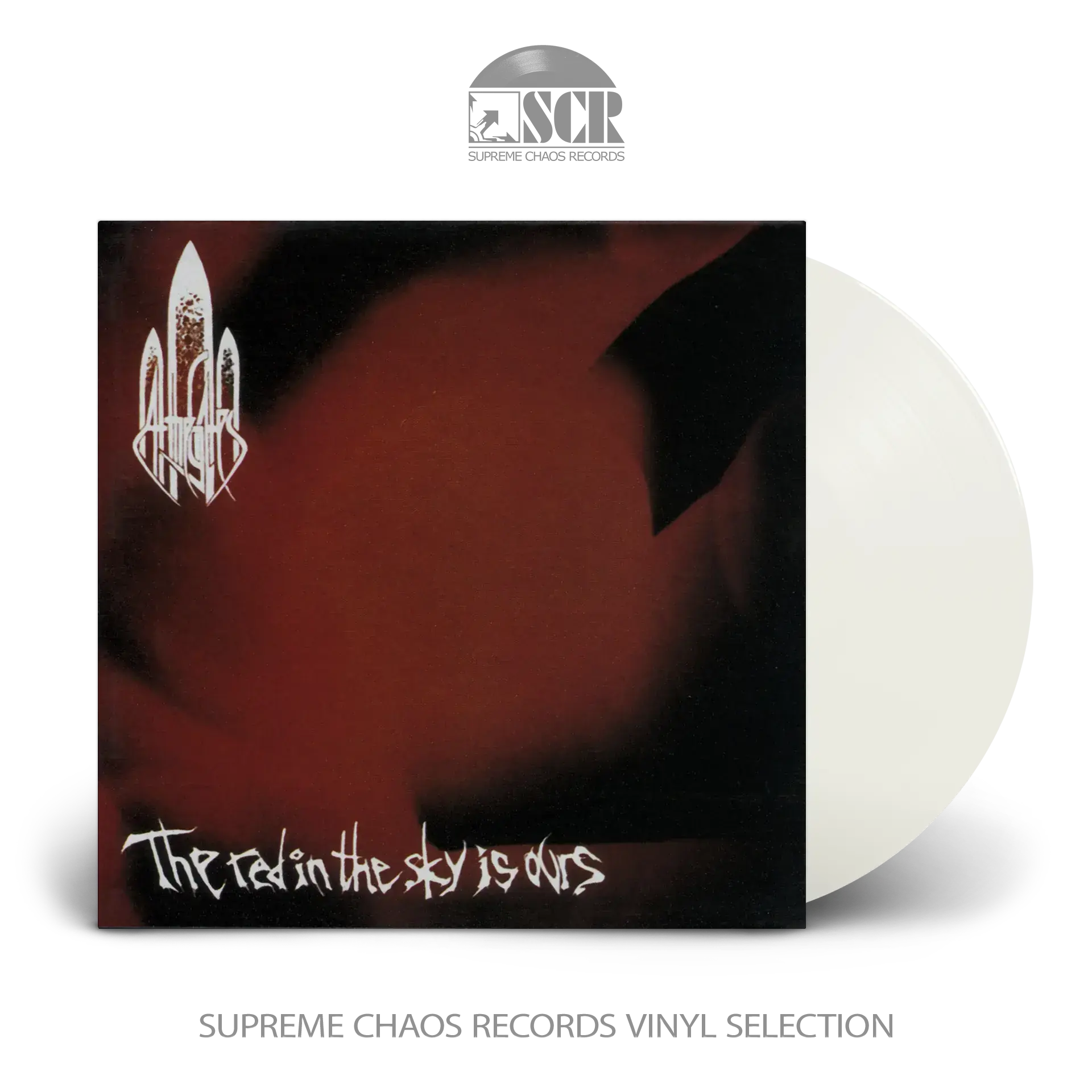 AT THE GATES · The Red In The Sky Is Ours | CLEAR LP (Melodic Death Metal Vinyl)