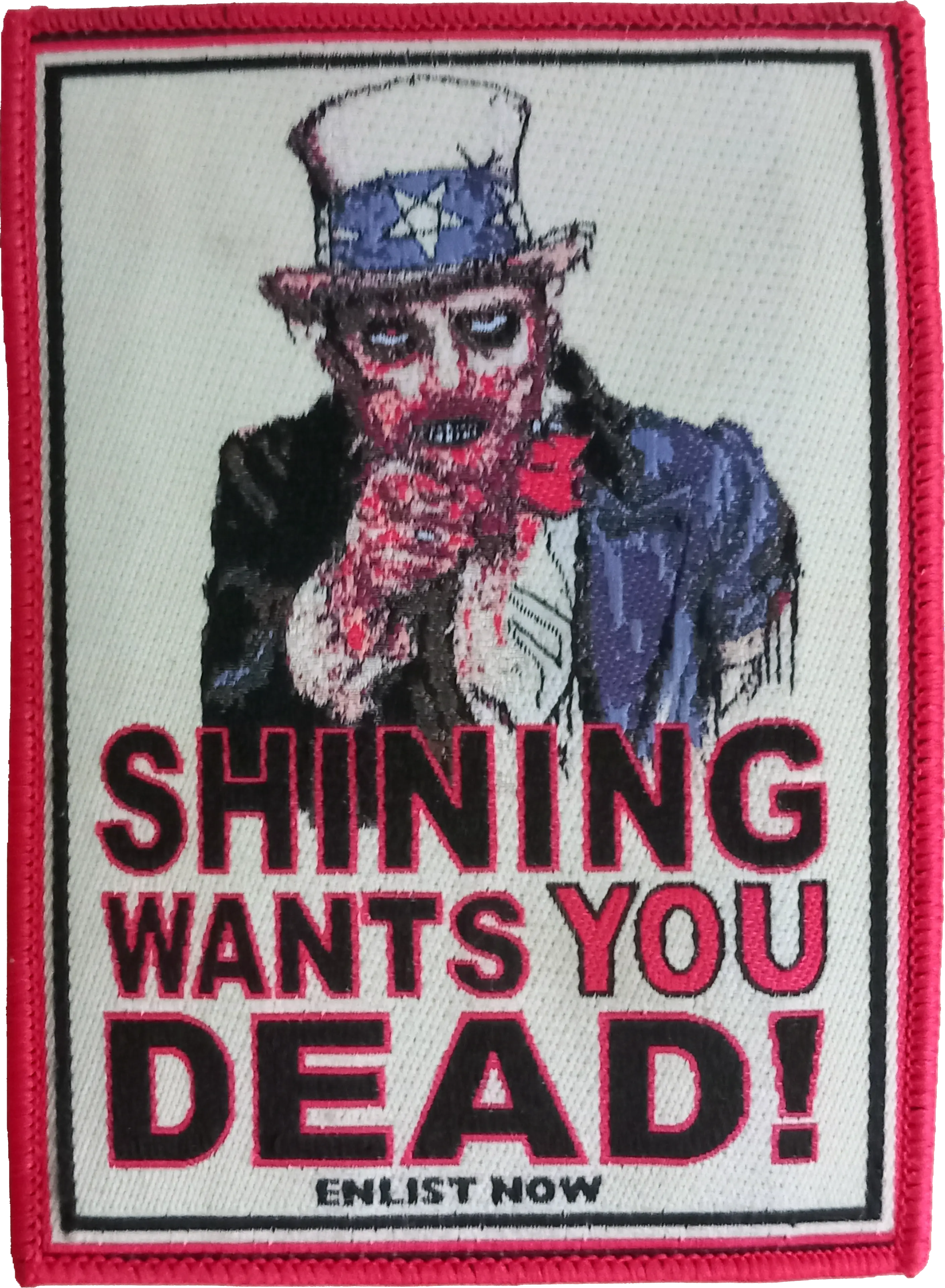 SHINING - Wants You Dead · PATCH (Black Metal Others)
