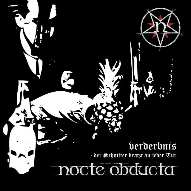 NOCTE OBDUCTA - Verderbnis (Der Schnitter Kratzt An Jeder Tür) · CD NOCTE OBDUCTA - Verderbnis (Der Schnitter Kratzt An Jeder Tür) · CD (Black Metal CDs)