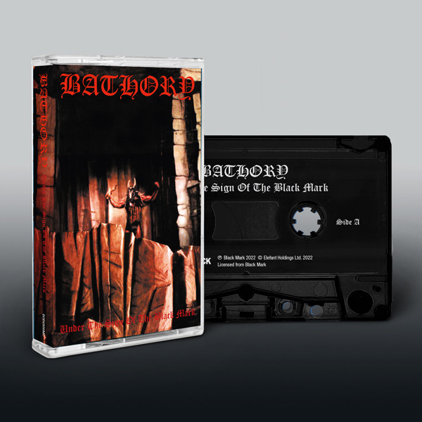 BATHORY - Under The Sign Of The Black Mark · BLACK TAPE BATHORY - Under The Sign Of The Black Mark · BLACK TAPE (Black Metal Tapes)