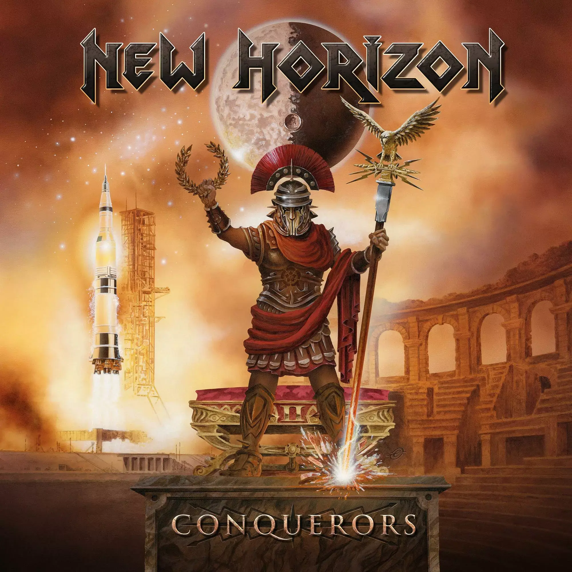 NEW HORIZON · Conquerors | CD NEW HORIZON · Conquerors | CD (Power Metal CDs)