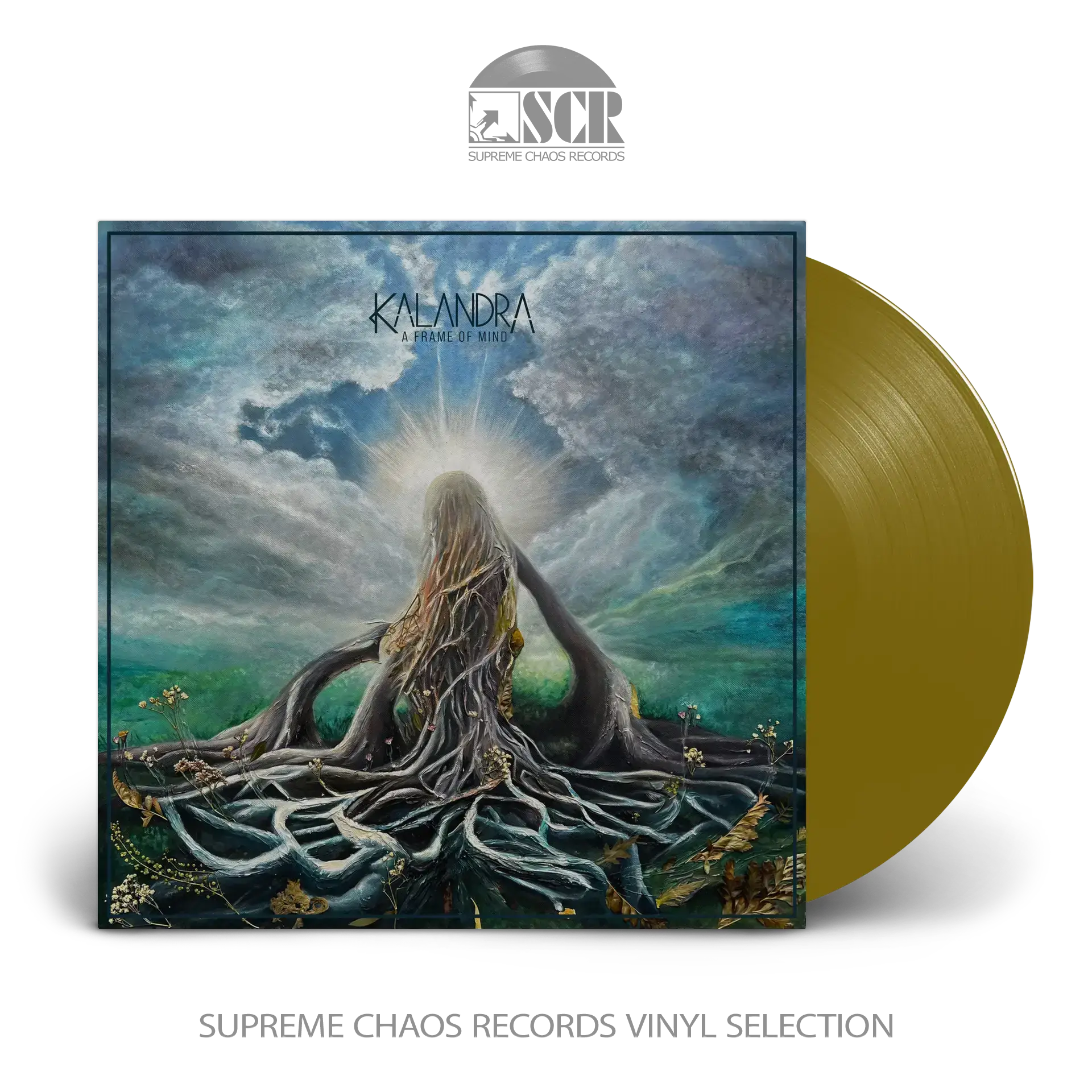 KALANDRA · A Frame Of Mind | GOLD LP KALANDRA · A Frame Of Mind | GOLD LP (Folk Vinyl)