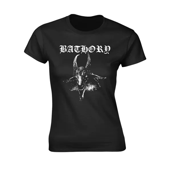 BATHORY · Goat | GIRLIE SHIRT (Black Metal Clothes)