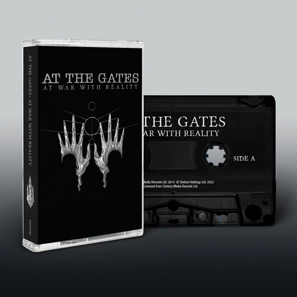 AT THE GATES · At War With Reality | BLACK TAPE (Death Metal Tapes)