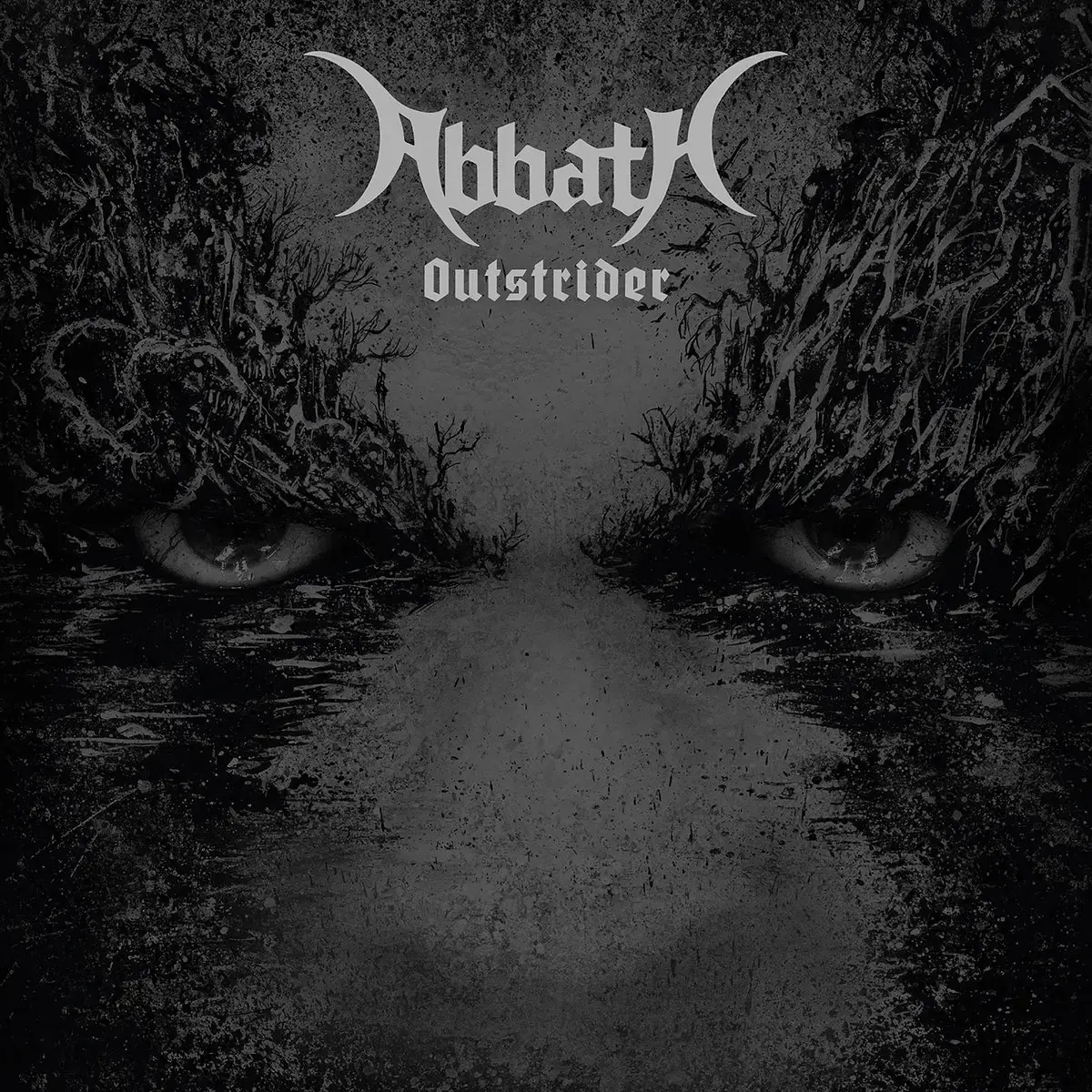 ABBATH - Outstrider · CLEAR/WHITE LP · Bild 1 ABBATH - Outstrider · CLEAR/WHITE LP (Black Metal Vinyl) · Bild 1