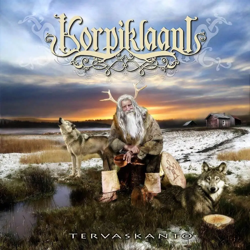 KORPIKLAANI - Tervaskanto · CD (Folk Metal CDs)