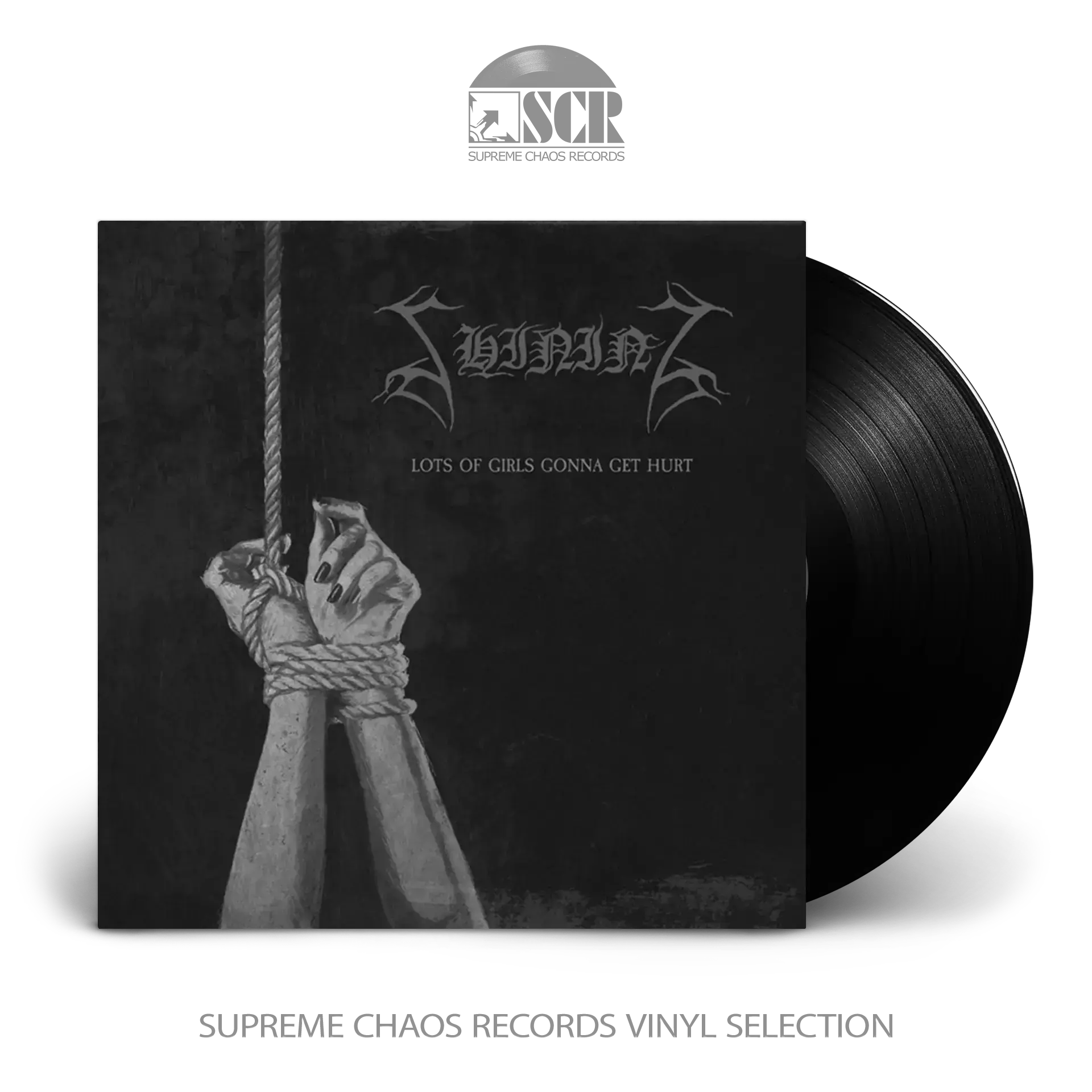 SHINING - Lots Of Girls Gonna Get Hurt · BLACK LP (Black Metal/Progresive Metal Vinyl)