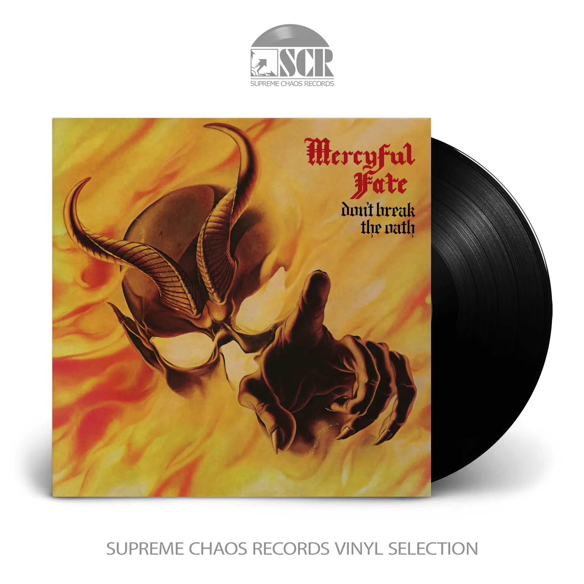 MERCYFUL FATE - Don't Break The Oath · BLACK LP (Heavy Metal Vinyl)