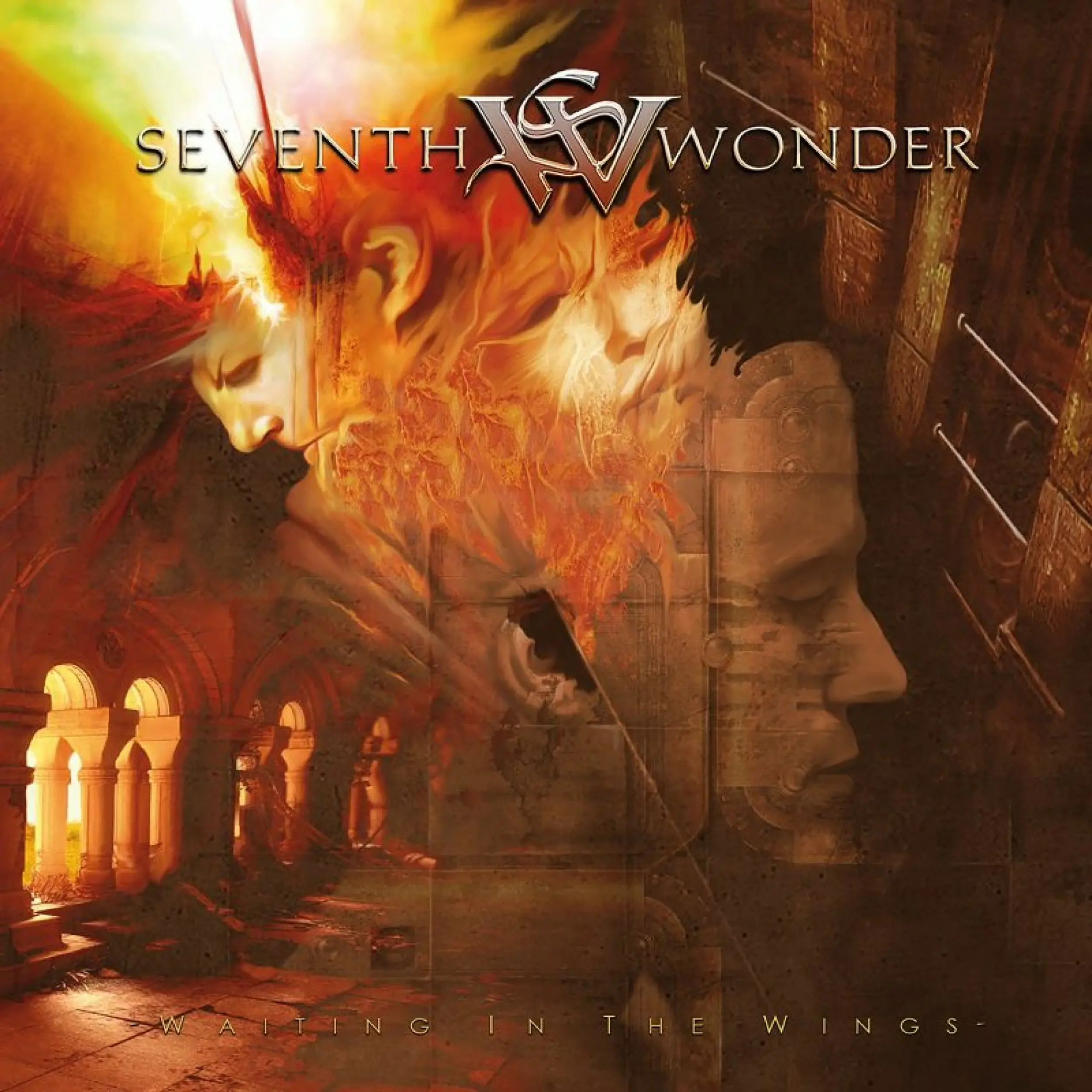SEVENTH WONDER · Waiting In The Wings | CD (Progressive Metal CDs)