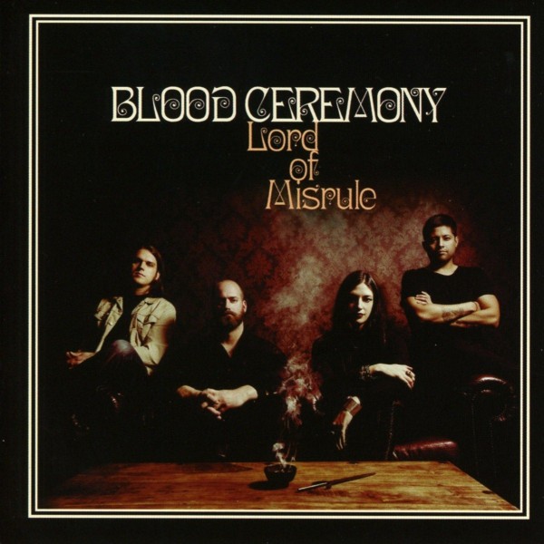 BLOOD CEREMONY - Lord Of Misrule · BLACK LP (Psychedelic Rock/Stoner Rock Vinyl)