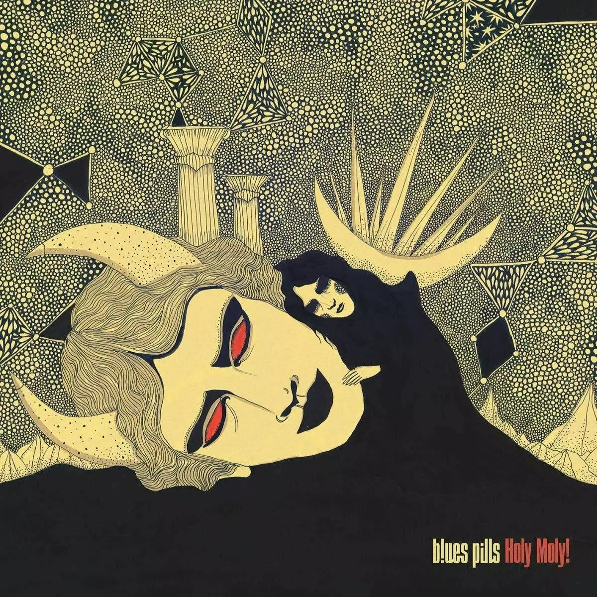 BLUES PILLS - Holy Moly! · SILVER LP (Hard Rock Vinyl) · Bild 1