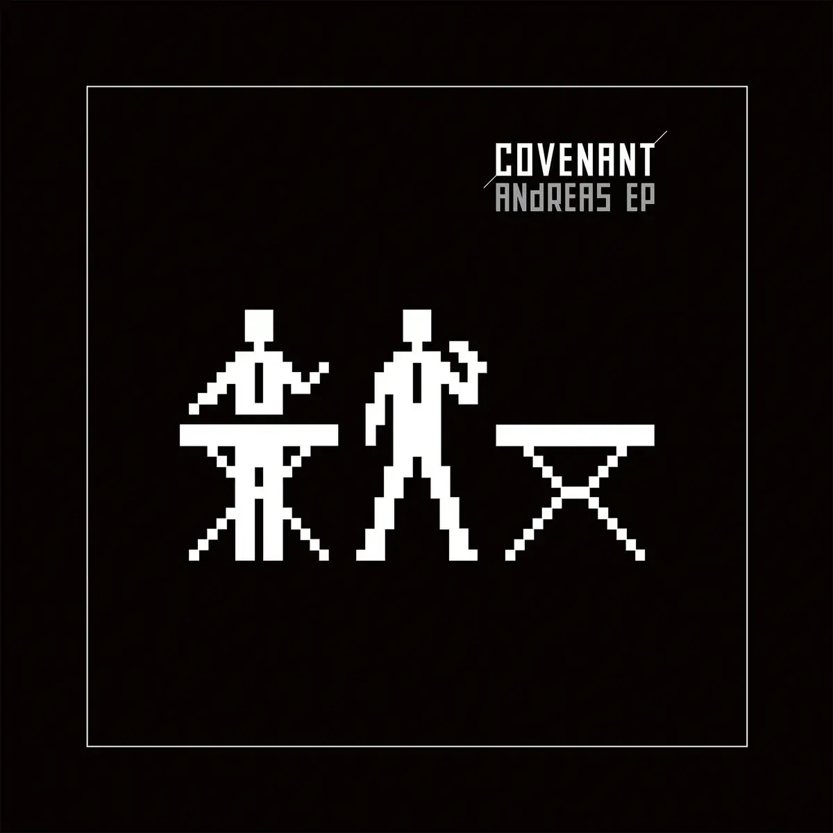 COVENANT · Andreas EP | BLACK LP (Electronic/Darkwave Vinyl) · Bild 1