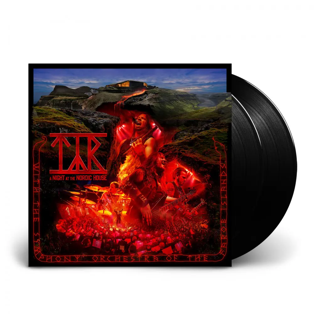 TYR · A Night At The Nordic House | BLACK DLP (Heavy Metal/Viking Metal Vinyl)