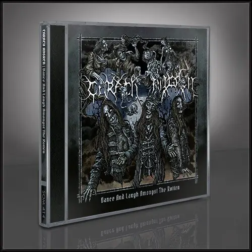 CARACH ANGREN · Dance And Laugh Amongst The Rotten | CD CARACH ANGREN · Dance And Laugh Amongst The Rotten | CD (Death Metal CDs)