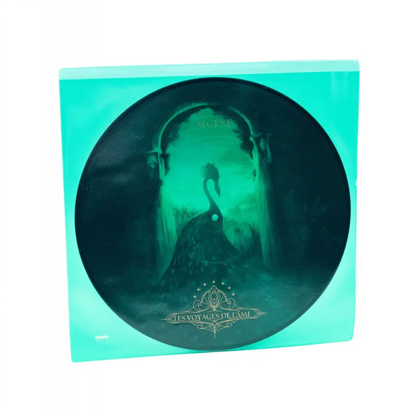 ALCEST - Les Voyages De L'Âme (10th Anniversary Edition) · PICTURE LP ALCEST - Les Voyages De L'Âme (10th Anniversary Edition) · PICTURE LP (Progressive Rock Vinyl)