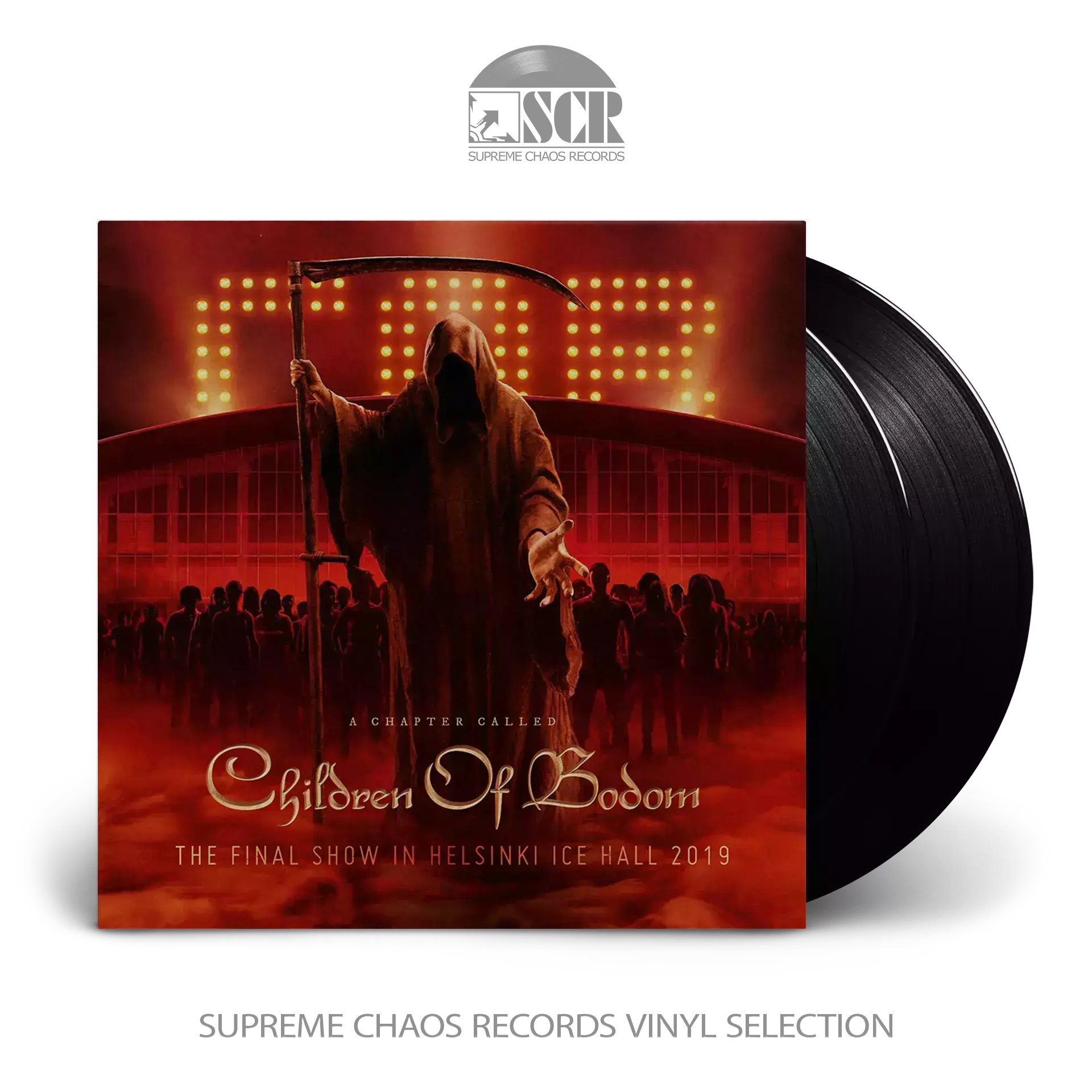 CHILDREN OF BODOM · A Chapter Called Children Of Bodom (Helsinki 2019) | BLACK DLP CHILDREN OF BODOM · A Chapter Called Children Of Bodom (Helsinki 2019) | BLACK DLP (Melodic Death Metal Vinyl)
