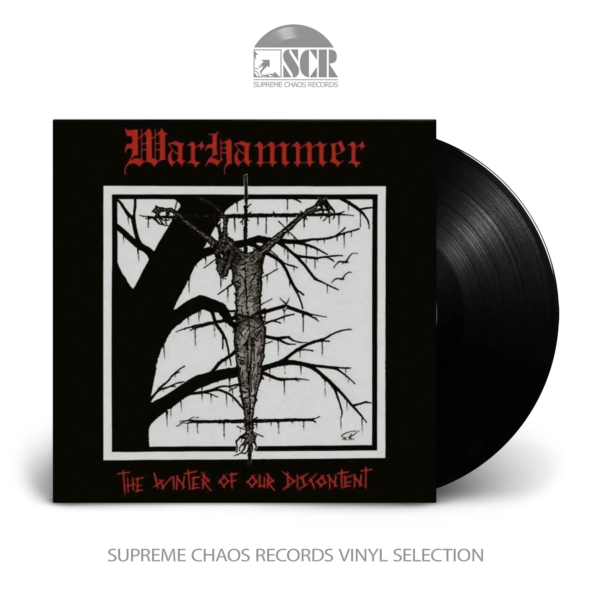 WARHAMMER - The Winter Of Our Discontent · BLACK LP WARHAMMER - The Winter Of Our Discontent · BLACK LP (Death Metal Vinyl)
