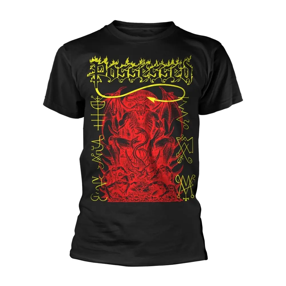 POSSESSED - Baphomet · T-SHIRT (Death Metal Clothes)