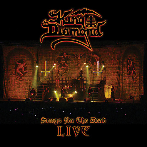 KING DIAMOND · Songs For The Dead Live | CLEAR/WHITE MARBLED DLP (Heavy Metal Vinyl) · Bild 1