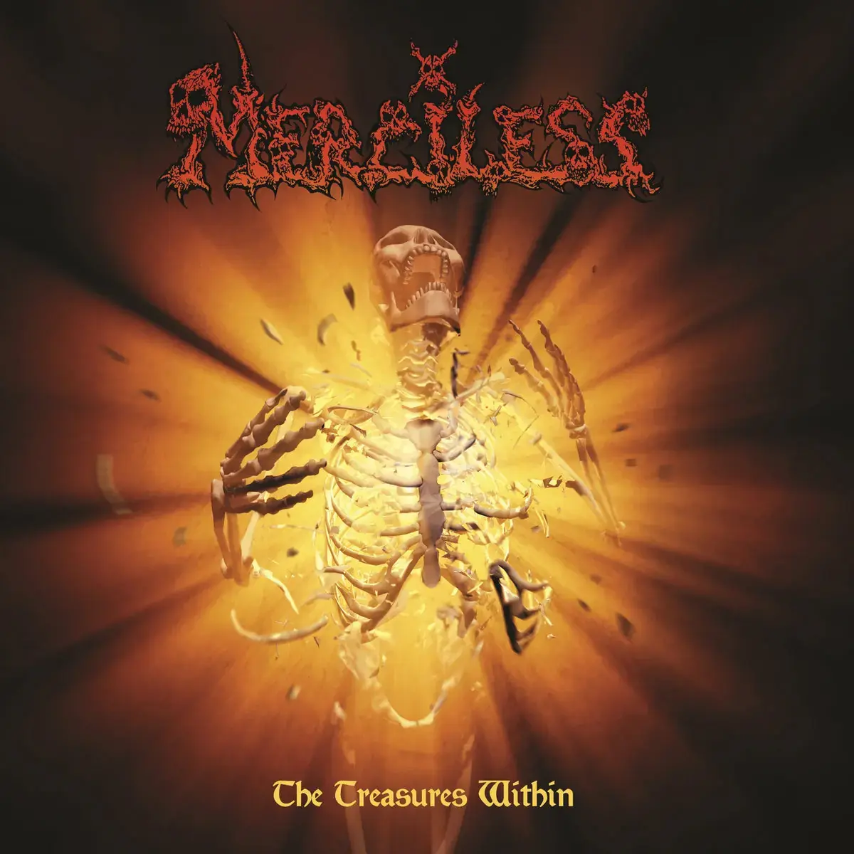 MERCILESS · The Treasures Within | BLACK LP (Death Metal Vinyl) · Bild 1