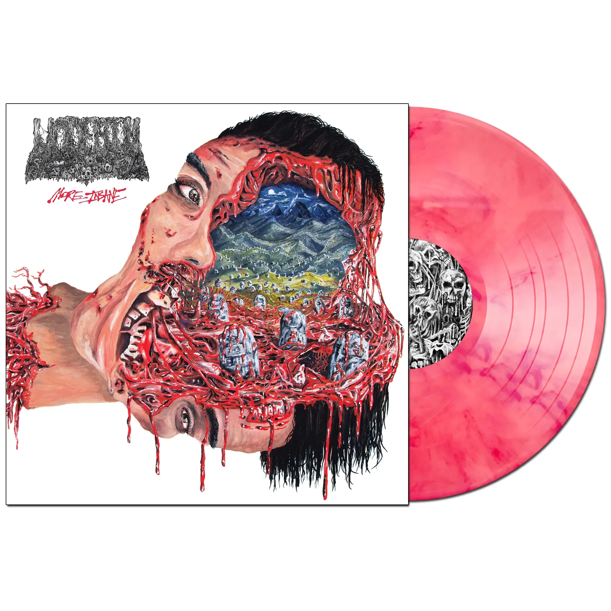 UNDEATH - More Insane · RED FROM BEYOND LP UNDEATH - More Insane · RED FROM BEYOND LP (Death Metal Vinyl)