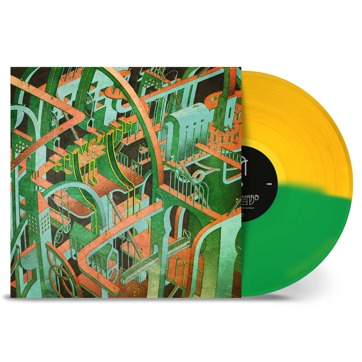 GRAVEYARD (SWE) · Innocence & Decadence | GREEN/ORANGE LP (Hard Rock Vinyl)