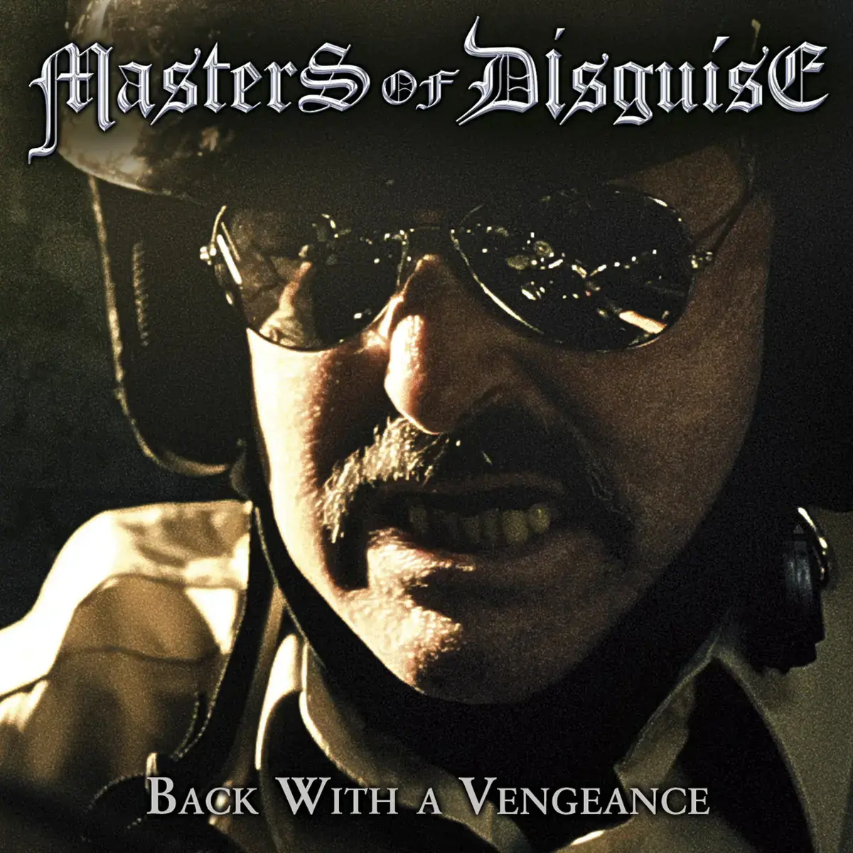 MASTERS OF DISGUISE · Back With A Vengeance | WHITE LP (Heavy Metal Vinyl) · Bild 1