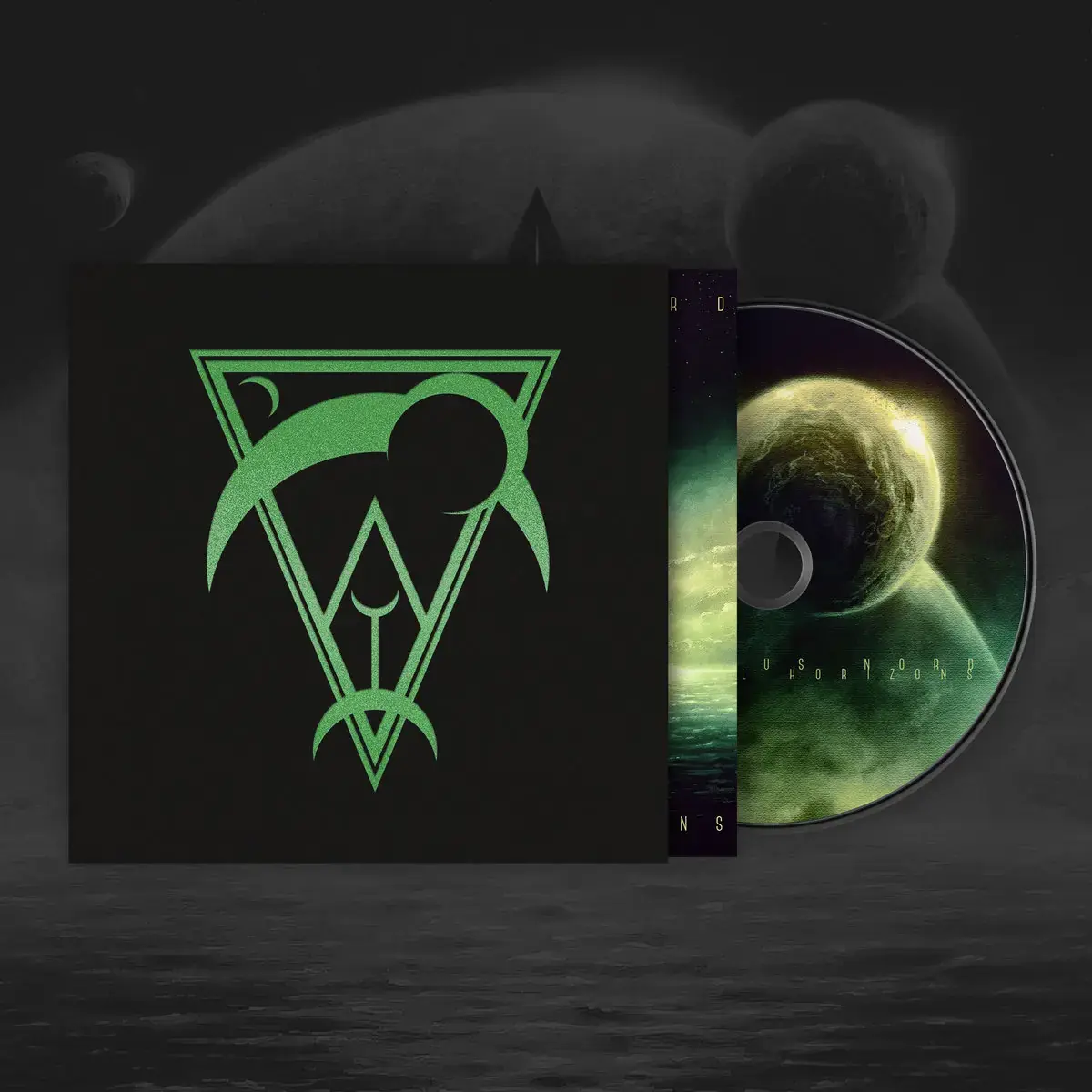 BLUT AUS NORD - Ethereal Horizons · DIGIPAK CD · Bild 2 BLUT AUS NORD - Ethereal Horizons · DIGIPAK CD (Black Metal CDs) · Bild 2