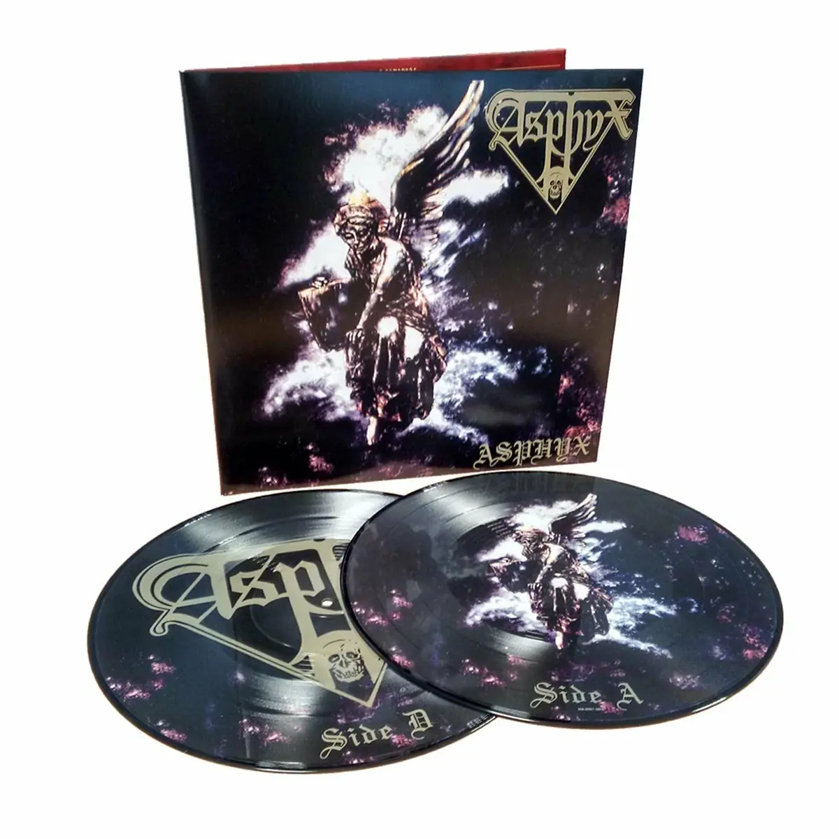 ASPHYX - Asphyx · PICTURE DLP (Death Metal Vinyl)