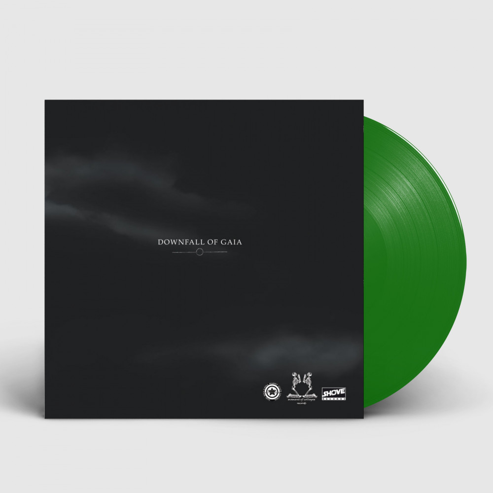 DOWNFALL OF GAIA / IN THE HEARTS OF EMPERORS - Downfall Of Gaia / In The Hearts Of Emperors · GREEN LP DOWNFALL OF GAIA / IN THE HEARTS OF EMPERORS - Downfall Of Gaia / In The Hearts Of Emperors · GREEN LP (Sludge Vinyl)