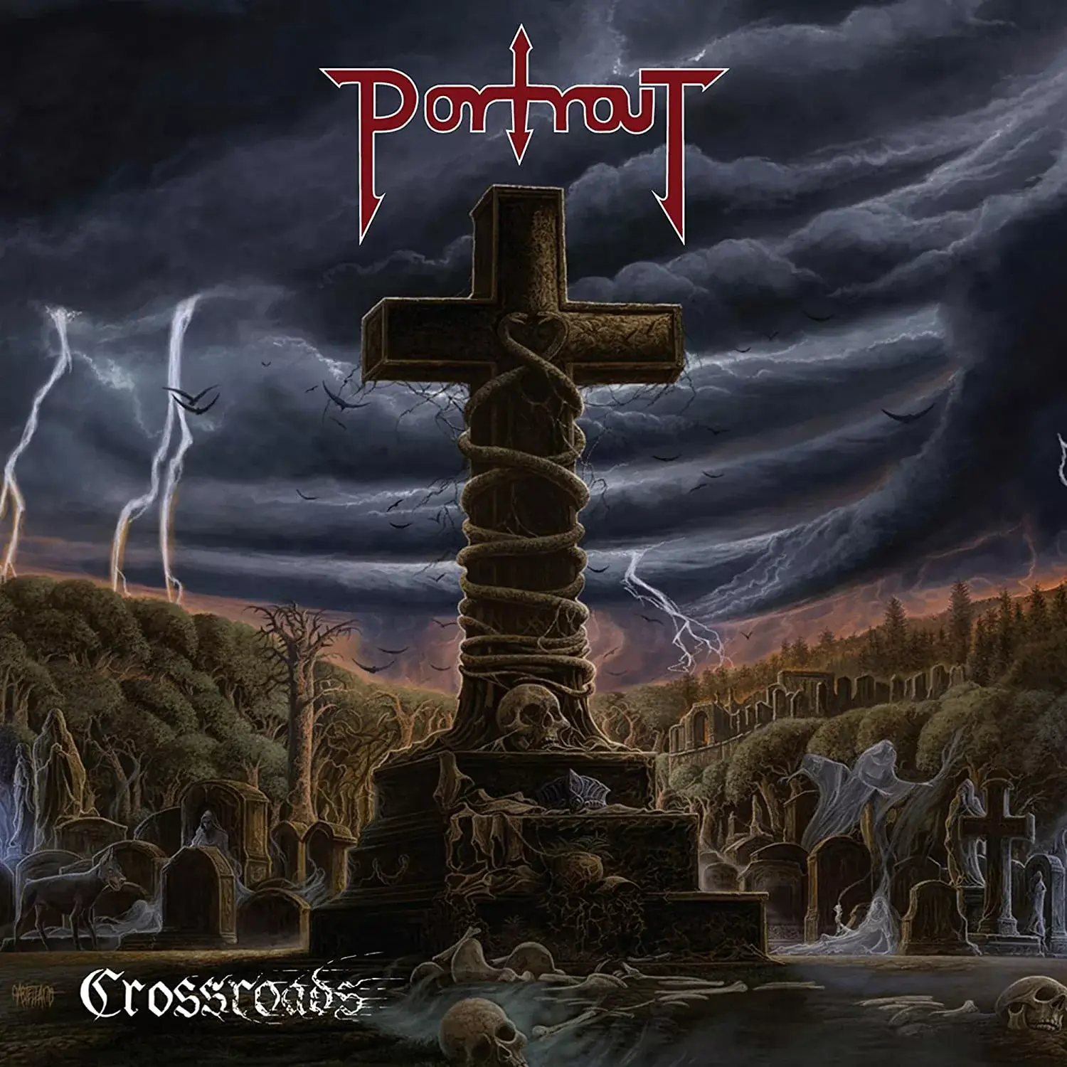 PORTRAIT · Crossroads | BLACK LP (Heavy Metal Vinyl) · Bild 1